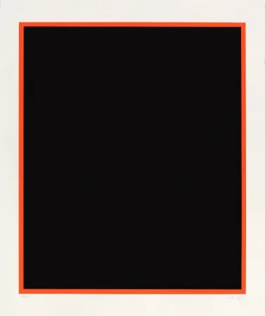 Siebdruck Reyle - Ohne Titel I 