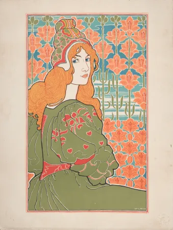 Lithographie Rhead - Jane, 1897