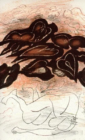 Illustriertes Buch Richards - Elegiac sonnet