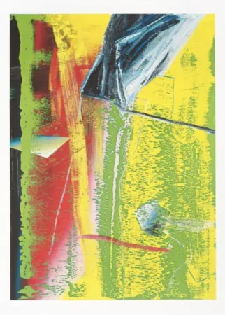 Multiple Richter - Abstraktes Bild, 1982 (Werk 503)