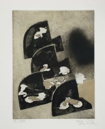 Radierung Und Aquatinta Richter - Faits divers, faits éternels