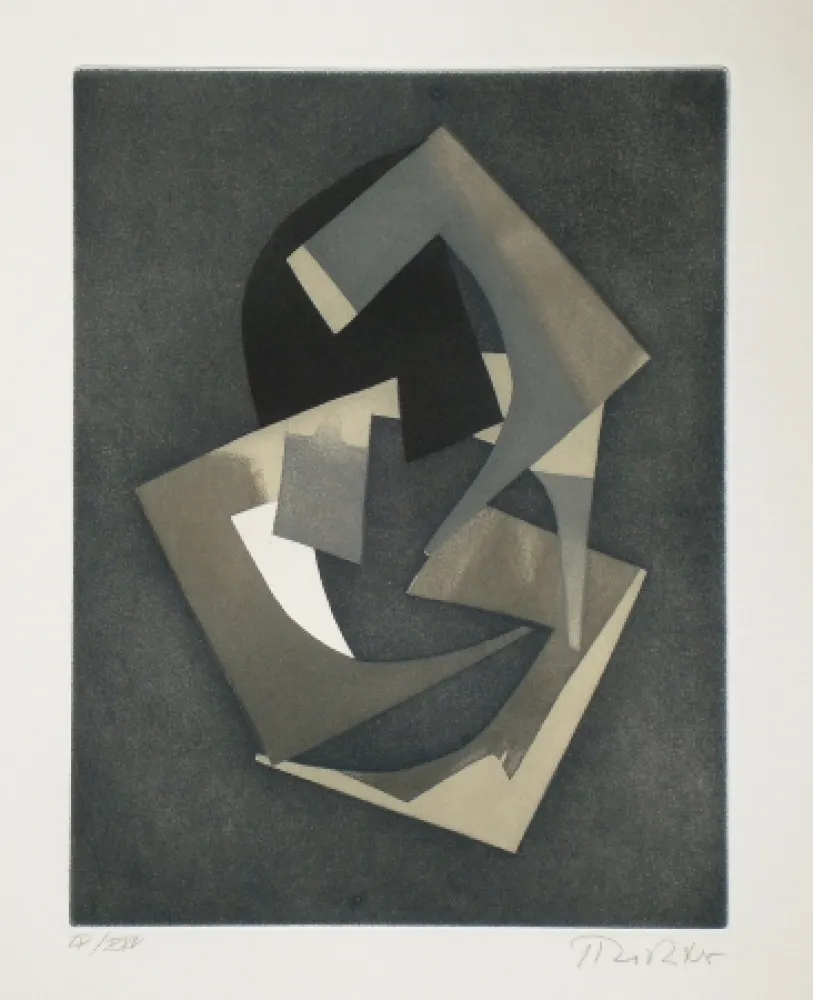 Radierung Und Aquatinta Richter - Faits divers, faits éternels