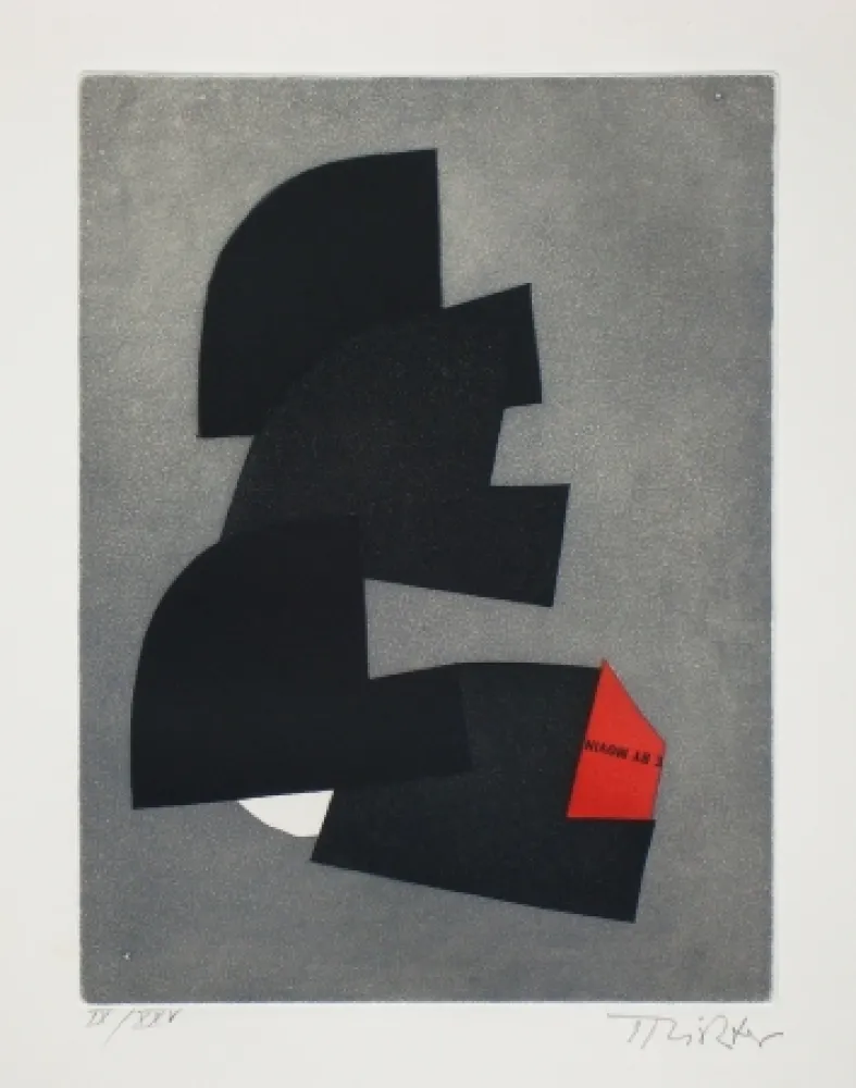 Radierung Und Aquatinta Richter - Faits divers, faits éternels