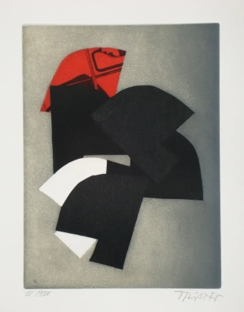 Radierung Und Aquatinta Richter - Faits divers, faits éternels