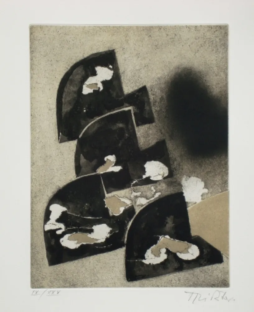 Radierung Und Aquatinta Richter - Faits divers, faits éternels