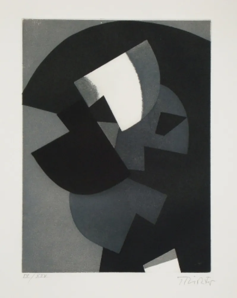 Radierung Und Aquatinta Richter - Faits divers, faits éternels