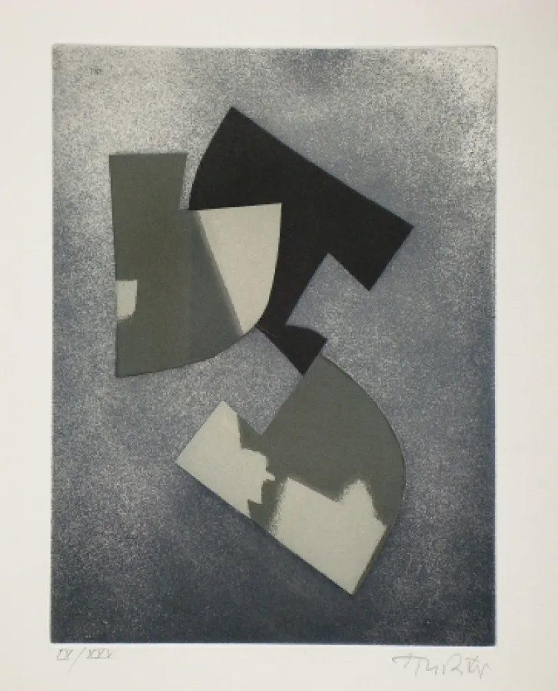 Radierung Und Aquatinta Richter - Faits divers, faits éternels