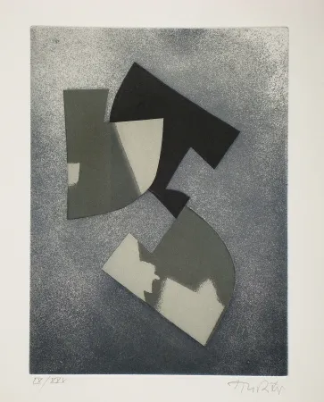 Radierung Und Aquatinta Richter - Faits divers, faits éternels