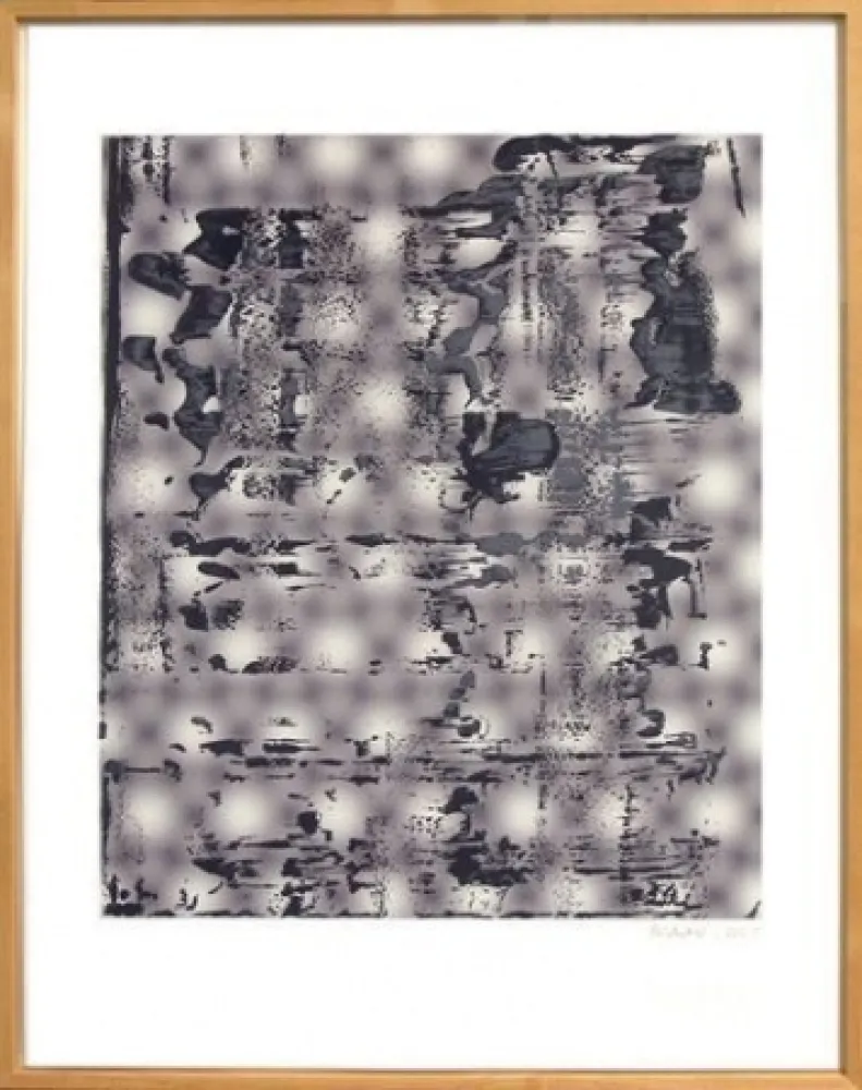 Siebdruck Richter - Graphit