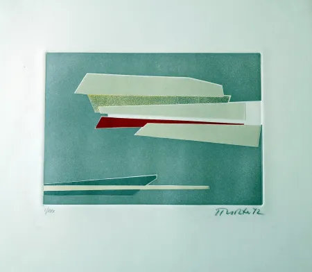 Radierung Richter - Poesia 4