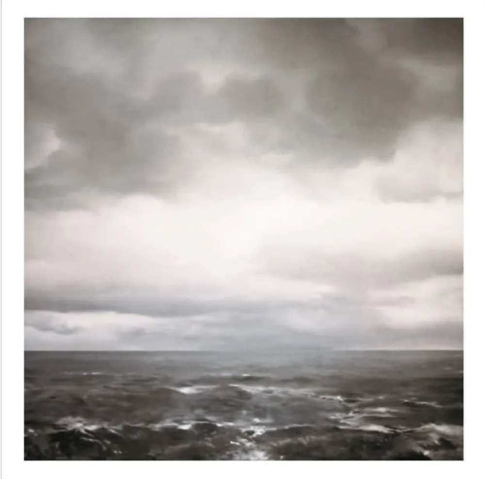 Digitale Druckgrafik Richter - Seestück (Bewölkt) 