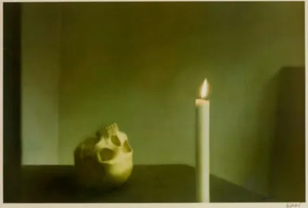 Offset Richter - Skull and Candle