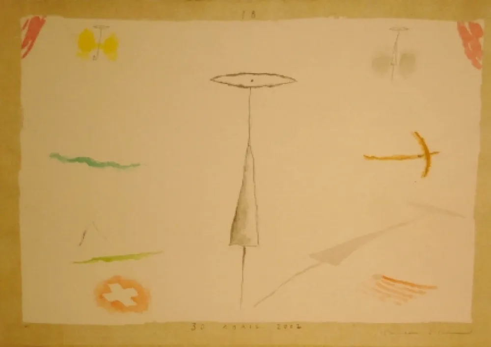 Lithographie Riera I Aragó - 30 Abril 2002