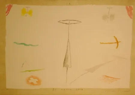 Lithographie Riera I Aragó - 30 Abril 2002