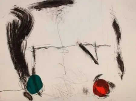 Stich Riera I Aragó - Avió amb guixat negre