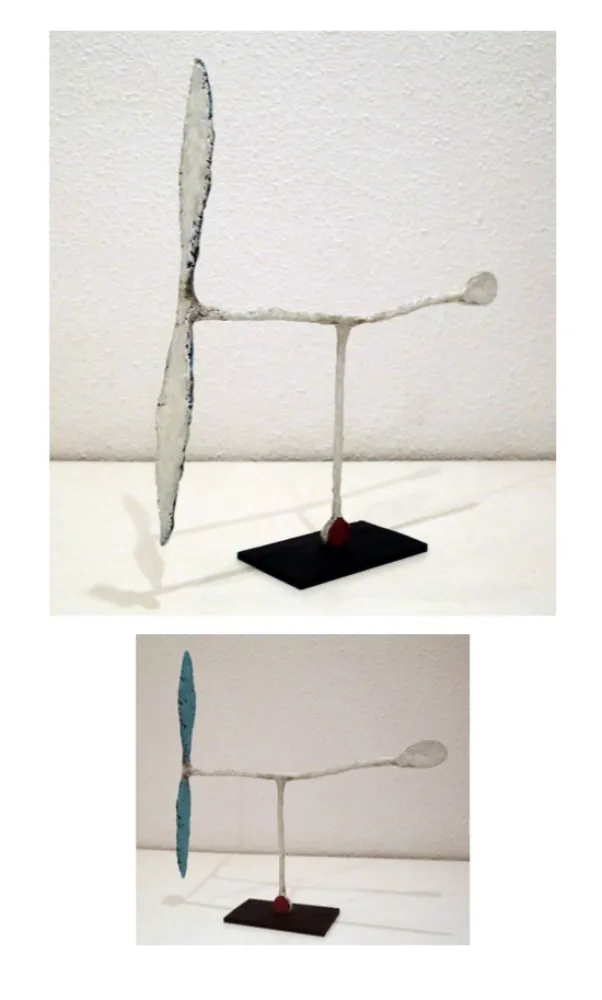 Keine Technische Riera I Aragó - Avió blanc amb cua