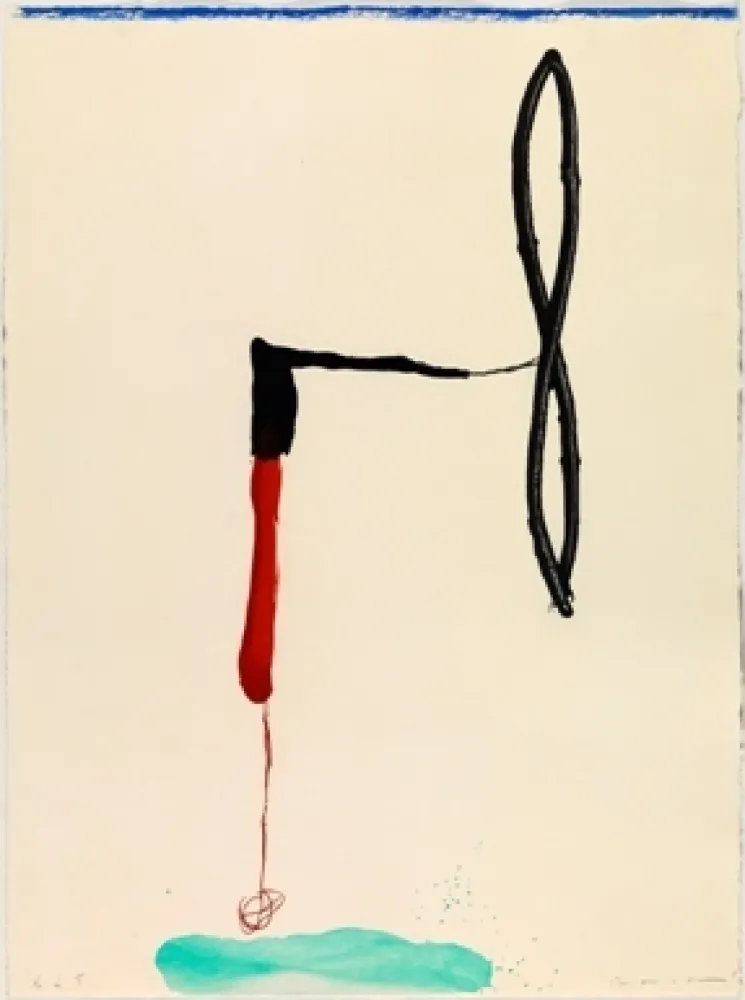 Stich Riera I Aragó - Avión en ángulo sobre agua