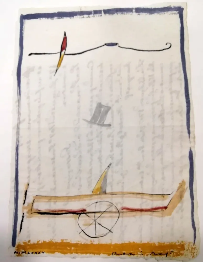 Keine Technische Riera I Arago - S/T