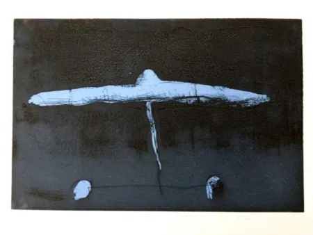 Radierung Riera I Aragó - S/T