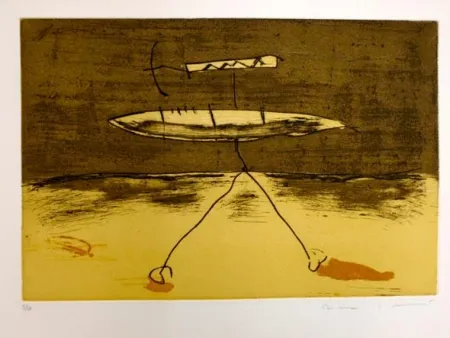 Radierung Riera I Aragó - S/T