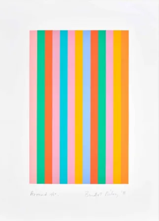 Siebdruck Riley - Around