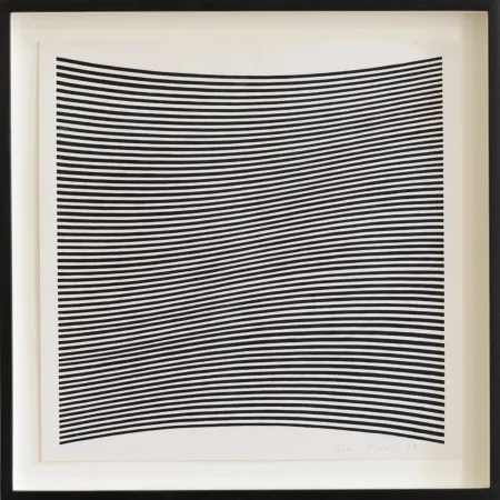 Siebdruck Riley - La Lune