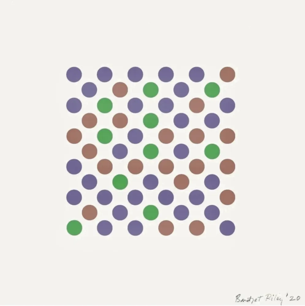 Siebdruck Riley - Measure For Measure