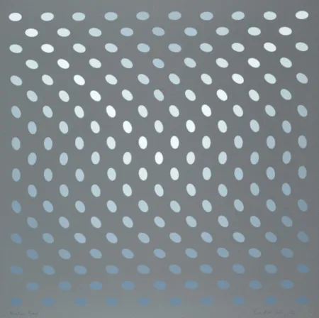 Siebdruck Riley - Nineteen Greys A