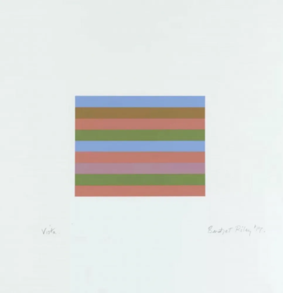 Siebdruck Riley - Vista