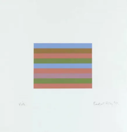 Siebdruck Riley - Vista