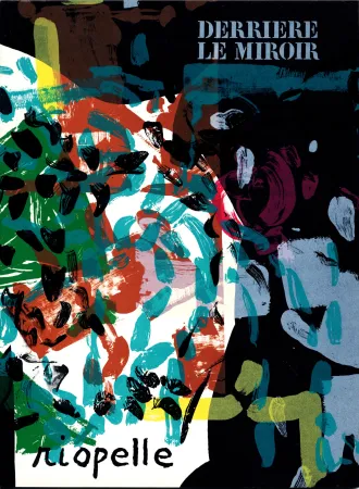 Illustriertes Buch Riopelle - Derrière le Miroir n° 171. RIOPELLE. 10 LITHOGRAPHIES ORIGINALES. Avril 1968.