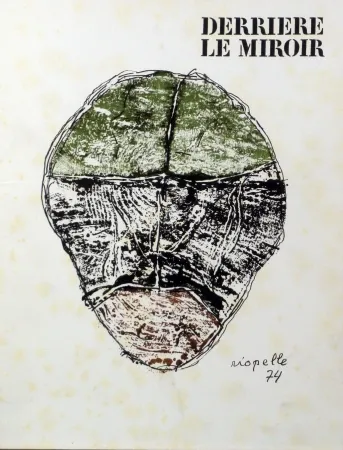 Illustriertes Buch Riopelle - Derriere le Miroir n.208