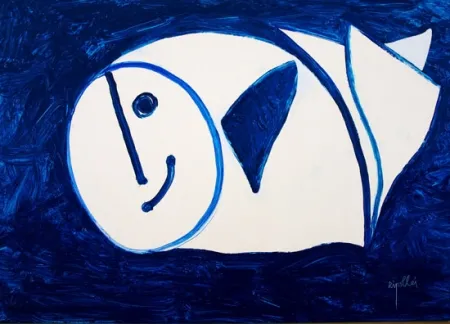 Lithographie Ripolles - S/T