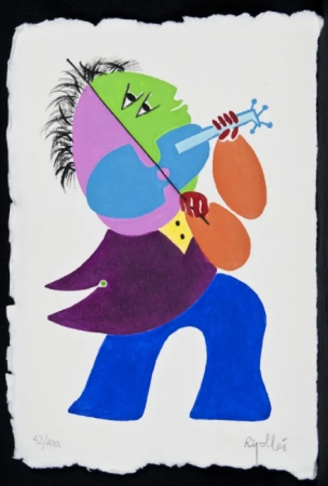 Stich Ripolles - Violinista