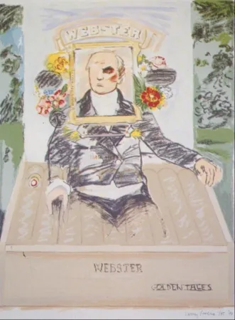 Lithographie Rivers - Golden Tales