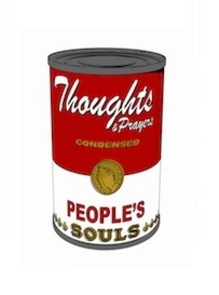 Siebdruck Robierb - Soup Cans