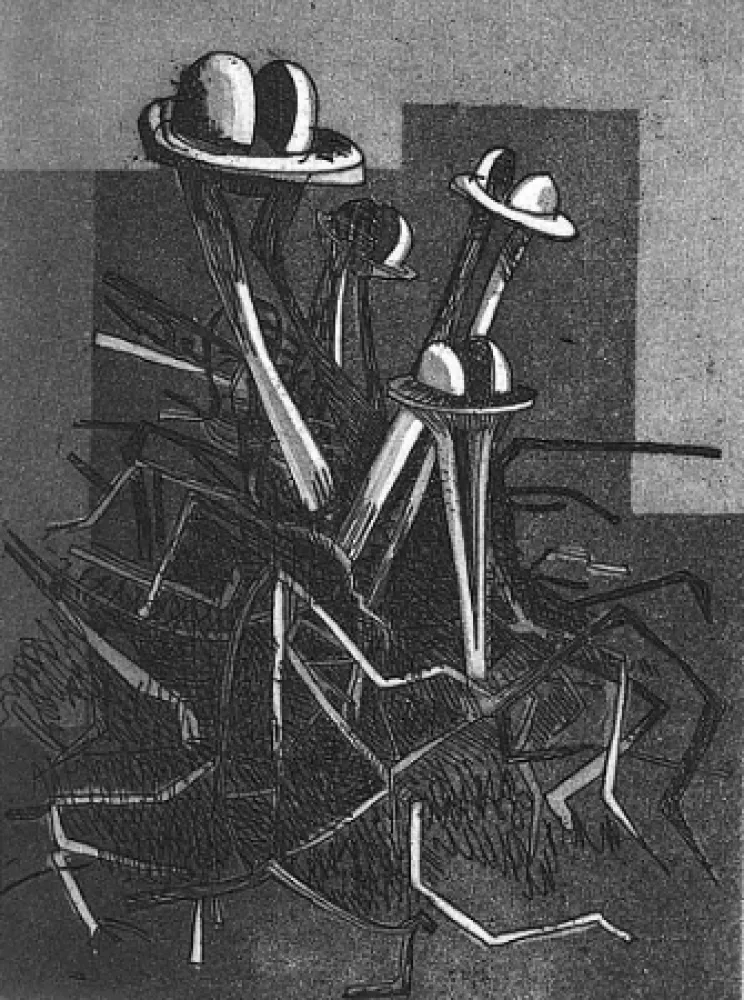 Stich Roccamonte - I fiori del deserto