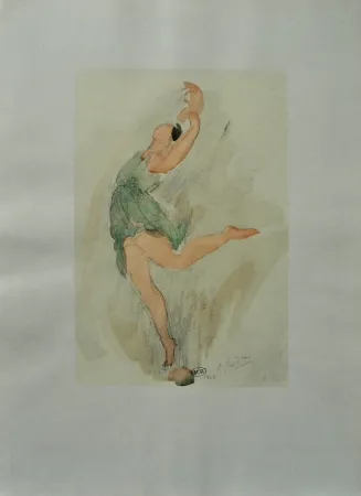 Stich Rodin - La danseuse