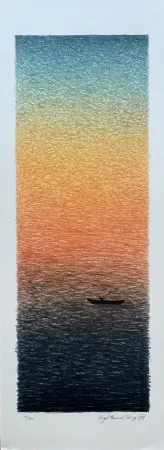 Lithographie Rodrigo - Zloela zirudien