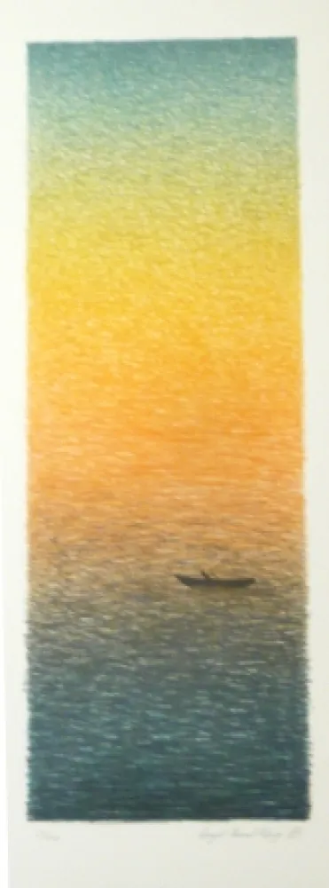 Lithographie Rodrigo - Zloela zirudien