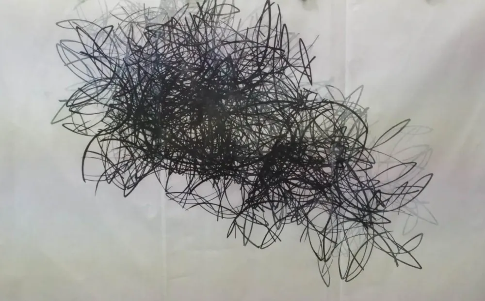 Radierung Und Aquatinta Rodriguez Caballero - Shadows 5.November.2018