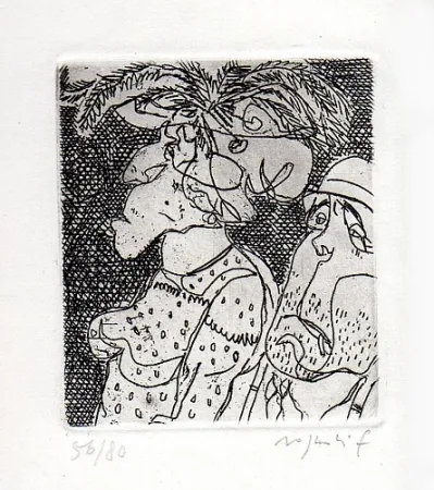 Illustriertes Buch Rognoni - Le bizze del capitano in congedo e altri racconti