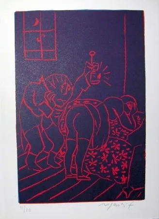 Illustriertes Buch Rognoni - Olter desgrazzi di Giovannin Bongee. Altre disgrazie di Giovannino Bongeri