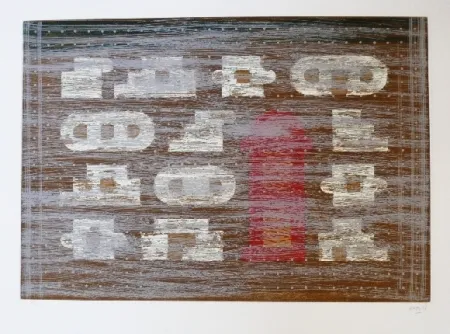 Radierung Und Aquatinta Rojo - Codices 4