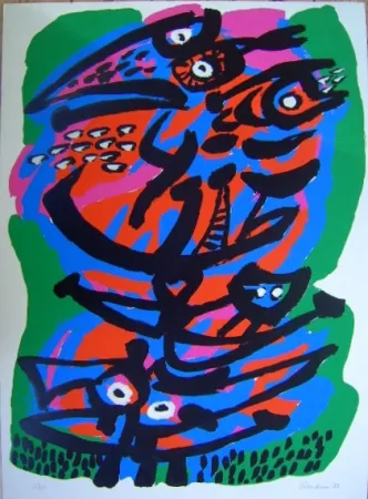 Siebdruck Rooskens - No title