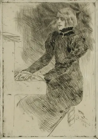 Stich Rops - Une pianiste shaker / A Shaker Pianist