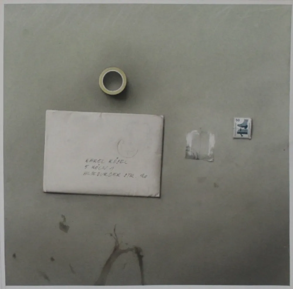 Keine Technische Rösel - Brief