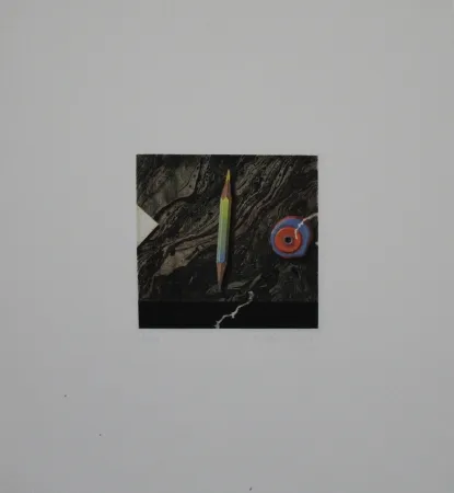 Radierung Und Aquatinta Rösel - Buntstift