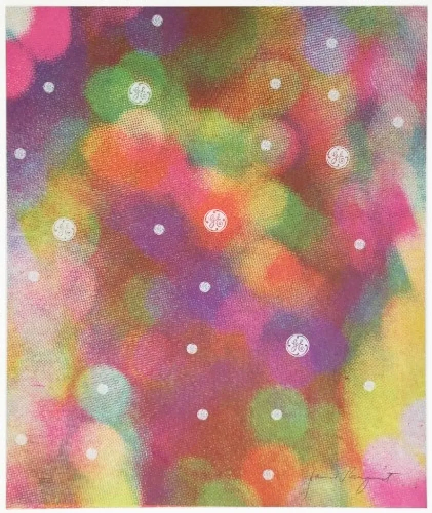 Siebdruck Rosenquist - Circles of Confusion