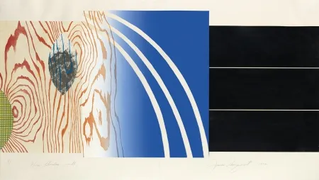 Lithographie Rosenquist - Horse Blinders (North)